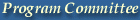Program Committee